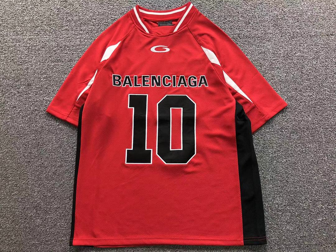 Balenciaga 118 B⭐L⭐⭐⭐IA⭐A T-SHIRT 4206050298 (Im 170Cm 60Kg I Wear Size S In The Phot) - Image 7