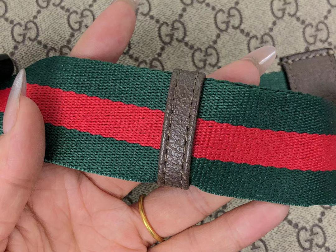 Gucci 125 G⭐C⭐I BAG 4111220513 (Long 25CM* Wide 5CM*16CM) - Image 14