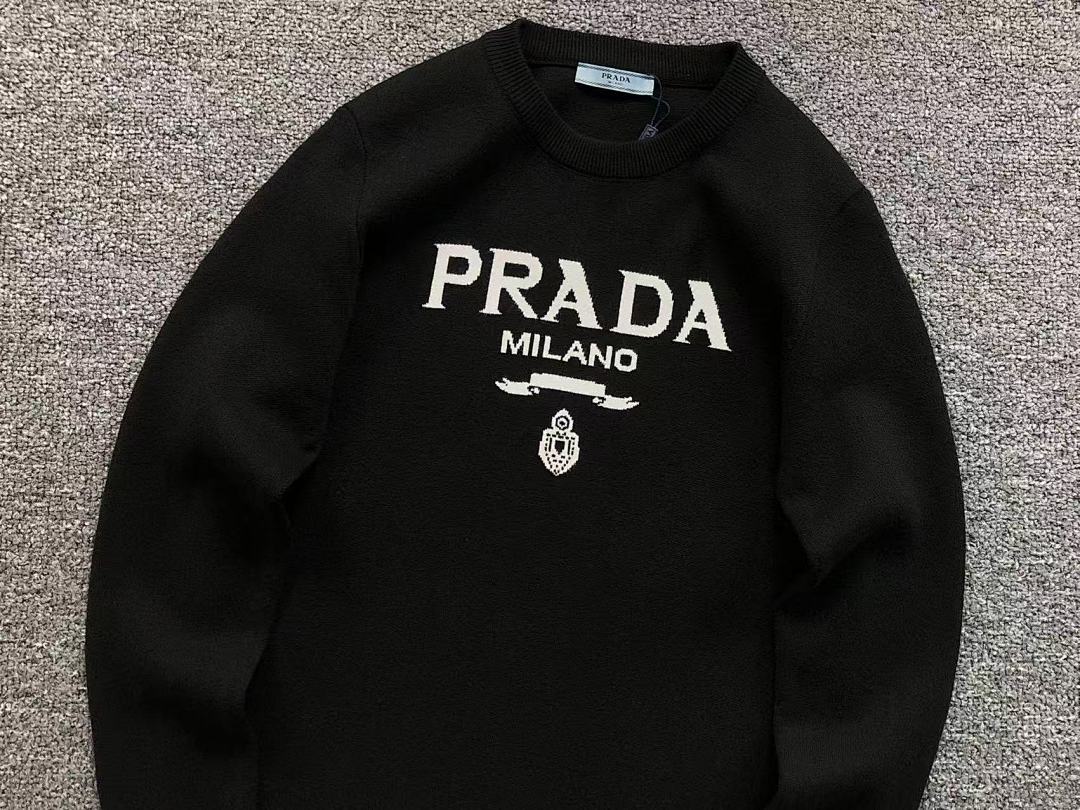 Prada 208 P⭐A⭐A SWEATER 3108133521 (Im 170Cm 60Kg I Wear Size XL In The Phot) - Image 11