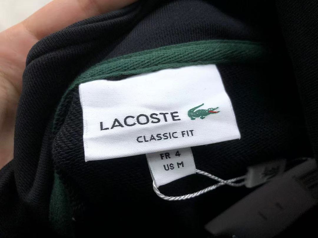 Lacoste 128 LACOSTE HOODIE 1109031530 (Im 170Cm 60Kg I Wear Size M In The Phot) - Image 21