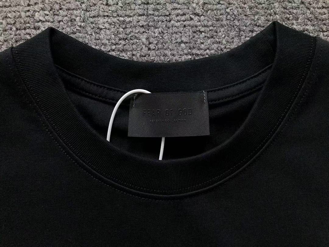 Fear of God 95 FOG T-SHIRT 211151617 (Im 170Cm 57Kg I Wear Size M In The Phot) - Image 12