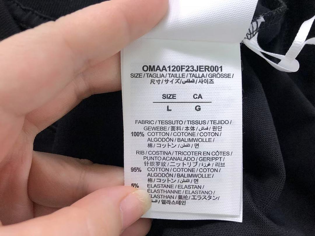 Off-White 129 OFF-WHITE T-SHIRT 5208010419 (Im 170Cm 60Kg I Wear Size L In The Phot) - Image 22