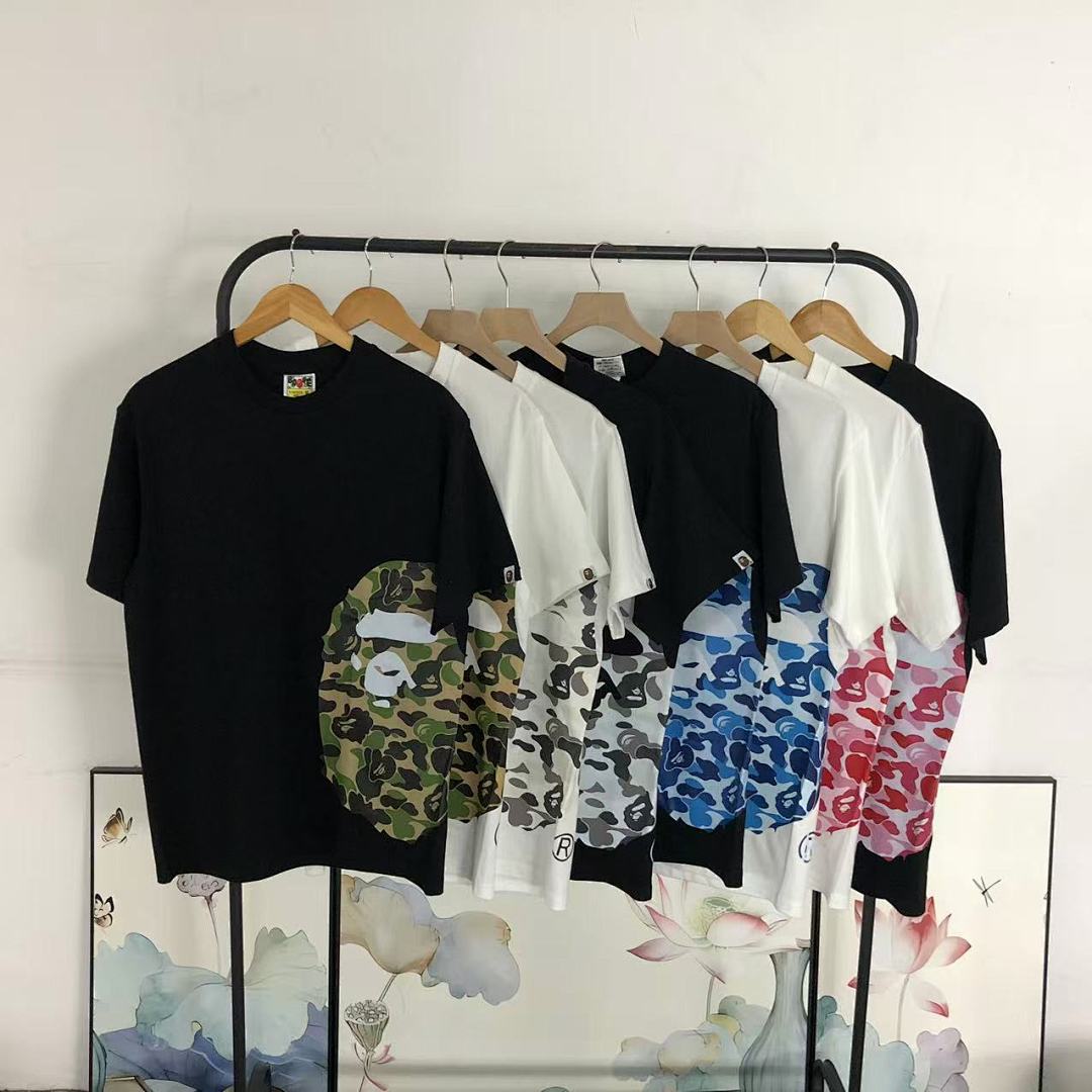 Bape 78 BAPE T-SHIRT 1112310642 (Im 170Cm 60Kg I Wear Size M In The Phot) - Image 43