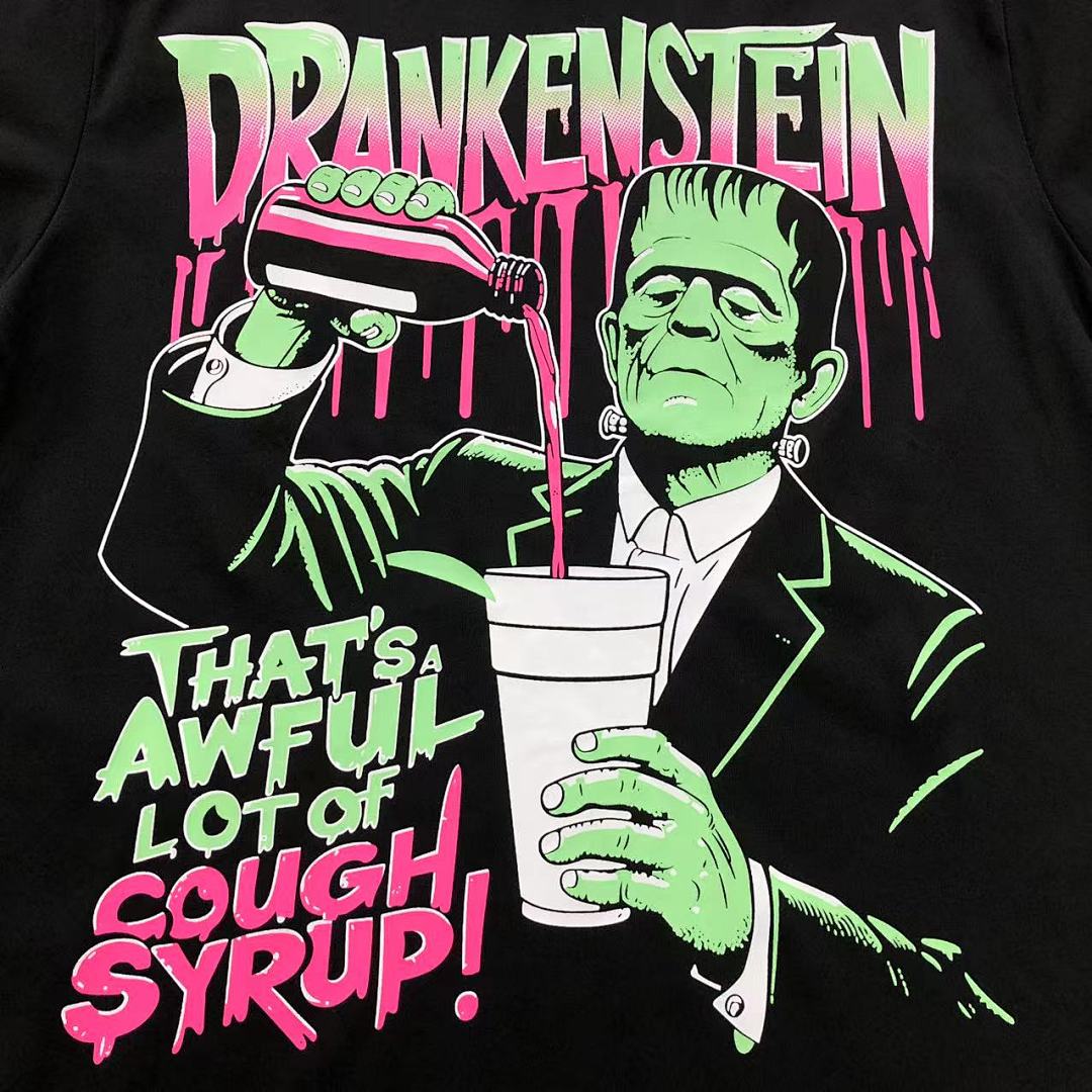 Cough Syrup 88 COU⭐H SY⭐UP T-SHIRT 58081578 (Im 170Cm 60Kg I Wear Size M In The Phot) - Image 8