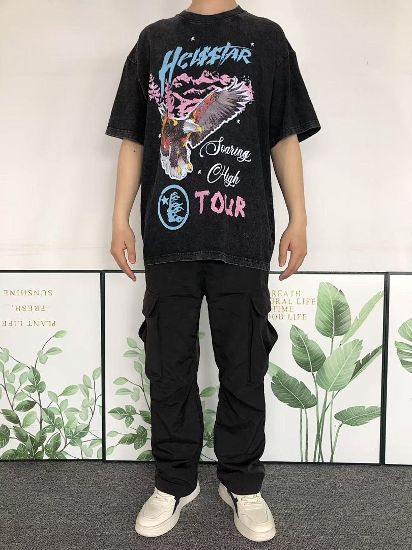 Hellstar 88 HELLSTAR T-SHIRT 7706 503142989 (Im 170Cm 60Kg I Wear Size S In The Phot) - Image 3