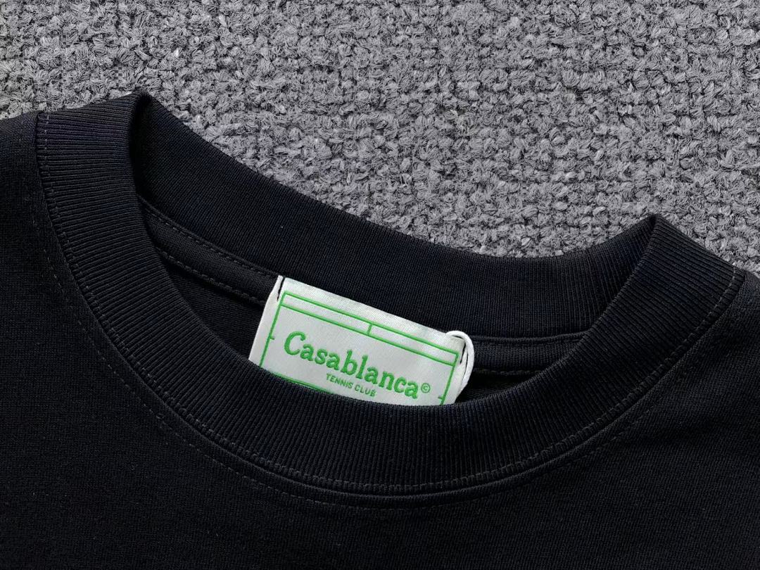 Casablanca 98 CASABLANCA T-SHIRT 2161147125 (Im 170Cm 60Kg I Wear Size M In The Phot) - Image 28