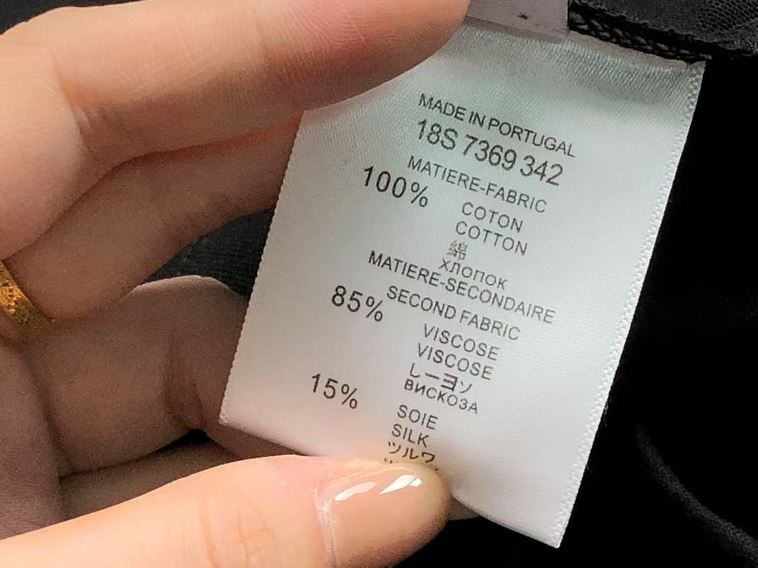 Balenciaga 108 B⭐L⭐⭐⭐IA⭐A T-SHIRT 41081907133 (Im 170Cm 60Kg I Wear Size XL In The Phot) - Image 21