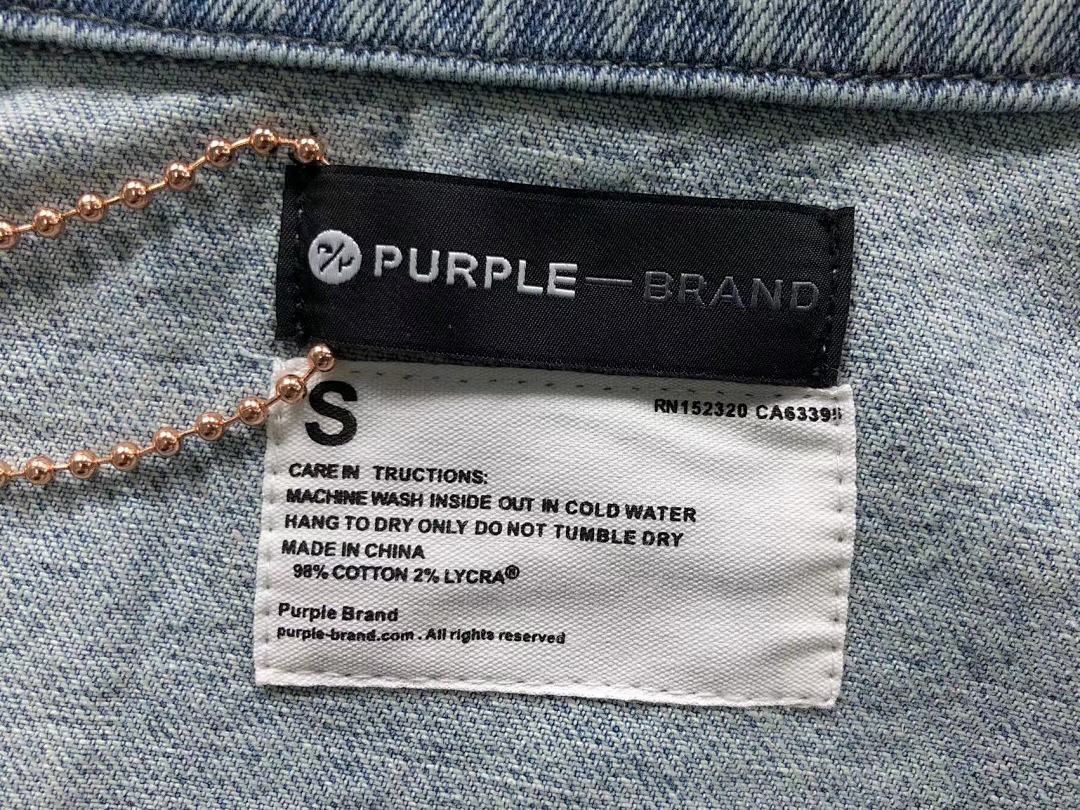 Purple 288 PURPLE JACKET 3109192217 (Im 170Cm 60Kg I Wear Size S In The Phot) - Image 25