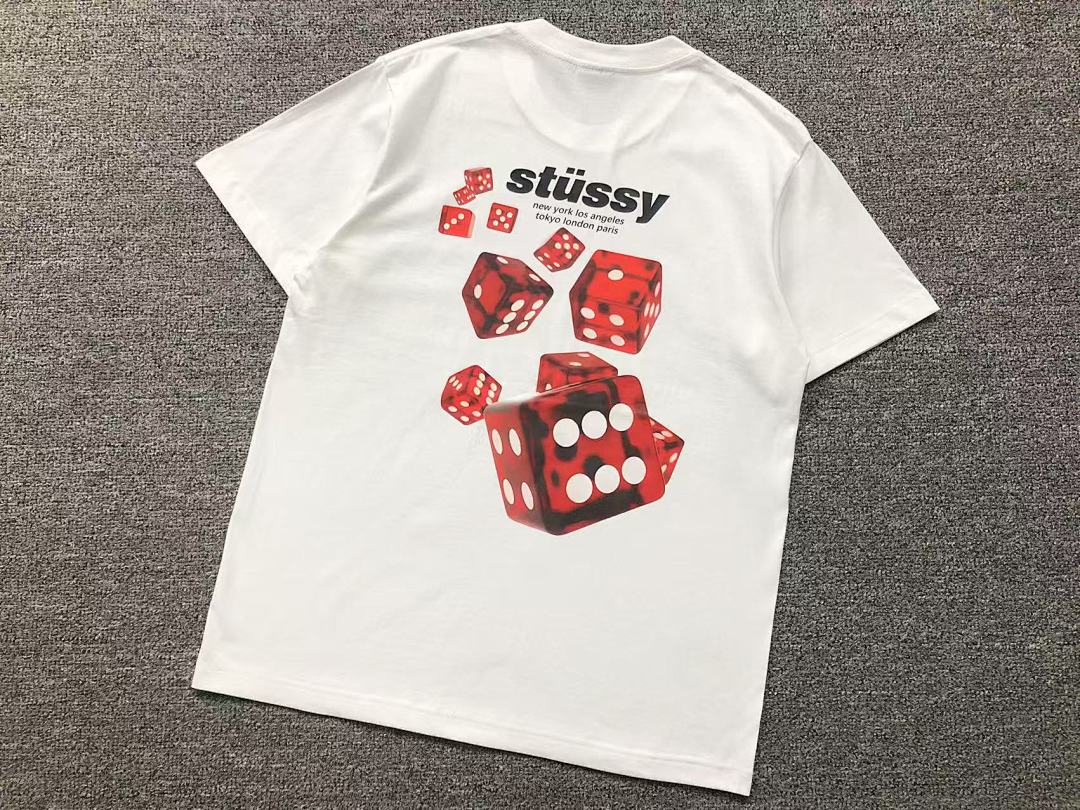 Stussy 135 STUSSY T-SHIRT 22031904001 (Im 170Cm 60Kg I Wear Size L In The Phot) - Image 10