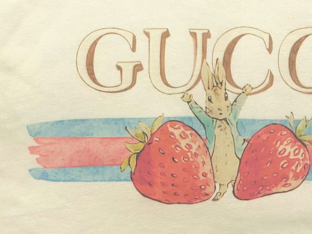 Gucci 115 G⭐C⭐I HOODIE 590115101 (Im 170Cm 60Kg I Wear Size S In The Phot) - Image 9