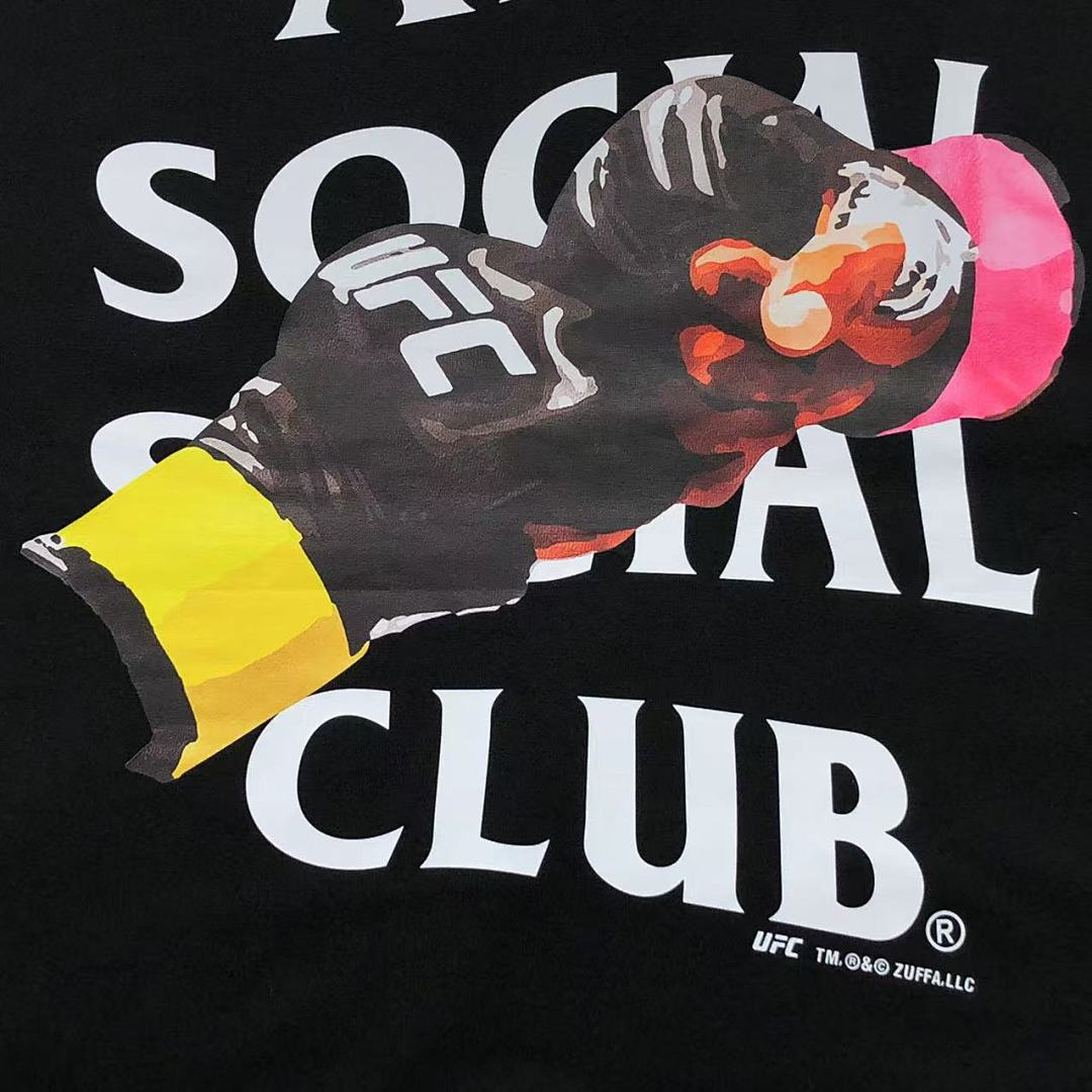 Christian Louboutin 85 ANTI SOCIAL CLUB T-SHIRT - Image 13