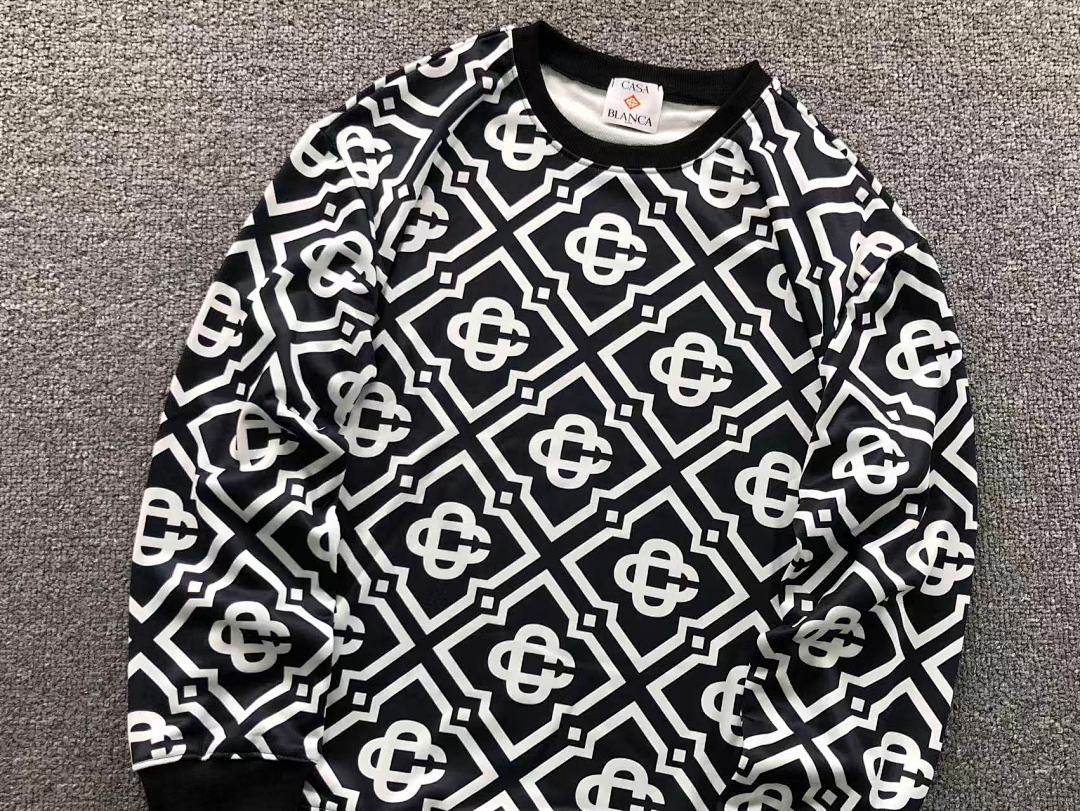 Casablanca 95 CASABLANCA HOODIE 1111142432 (Im 170Cm 60Kg I Wear Size L In The Phot) - Image 7