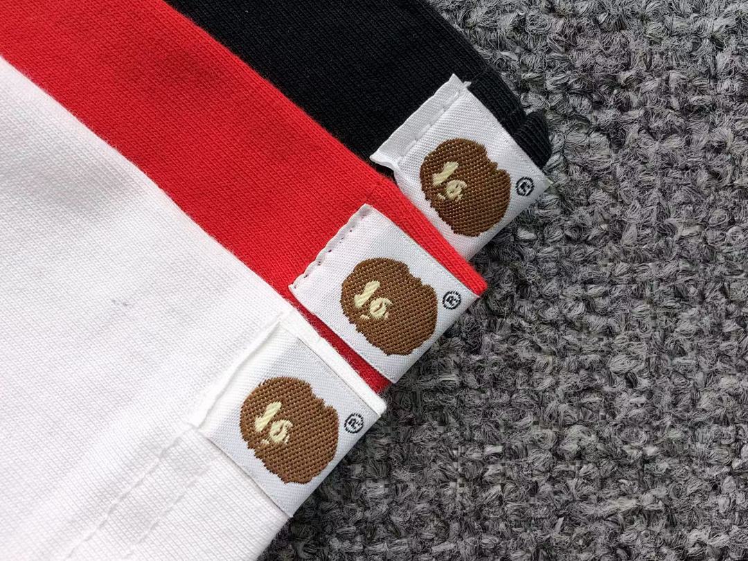Bape 79 BAPE STUSSY T-SHIRT 411183042 (Im 170Cm 57Kg I Wear Size S In The Phot) - Image 23