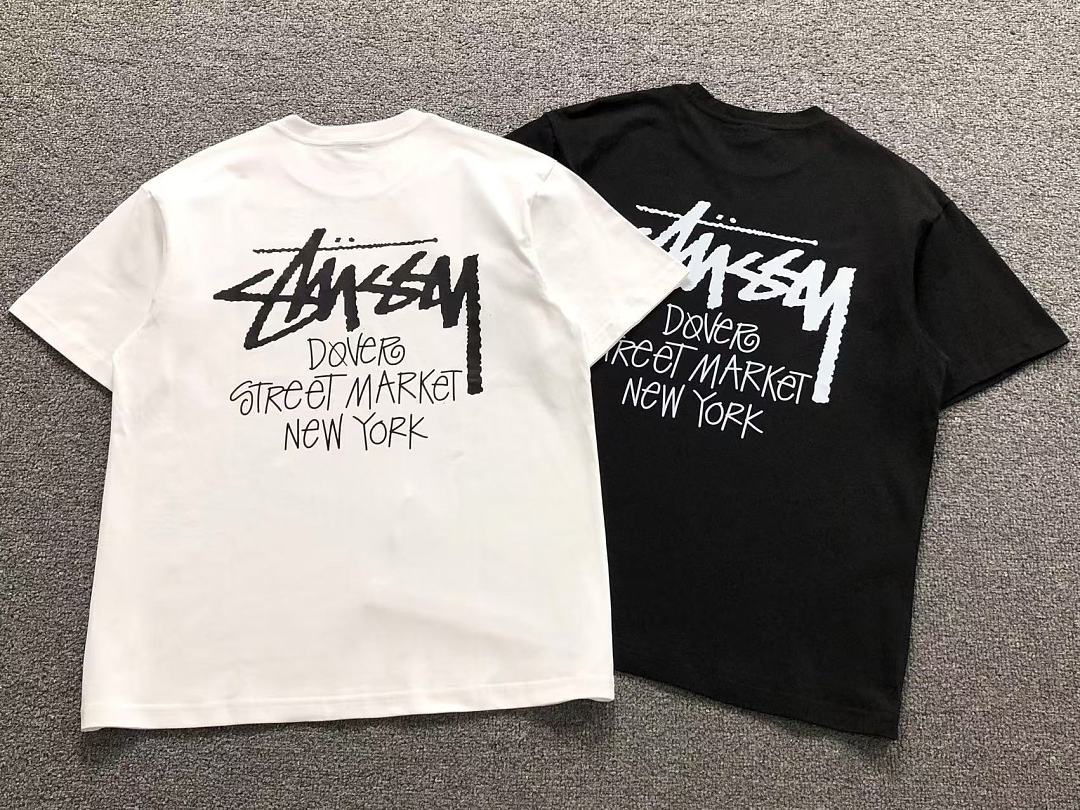 Stussy 82 STUSSY T-SHIRT 526160282 (Im 170Cm 60Kg I Wear Size M In The Phot) - Image 5