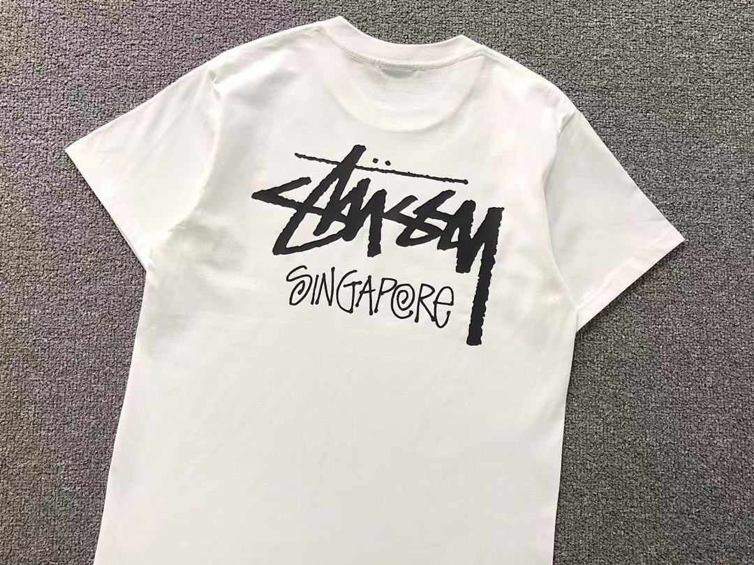 Stussy 88 STUSSY T-SHIRT 3203250221 (Im 170Cm 65Kg I Wear Size S In The Phot) - Image 8