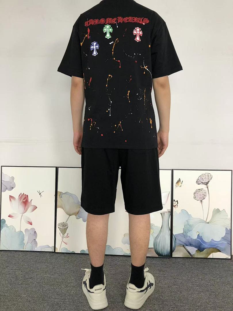 Comme des Garcons 118 C⭐⭐OME HE⭐⭐TS T-SHIRT 215170817 (Im 170Cm 60Kg I Wear Size S In The Phot) - Image 4