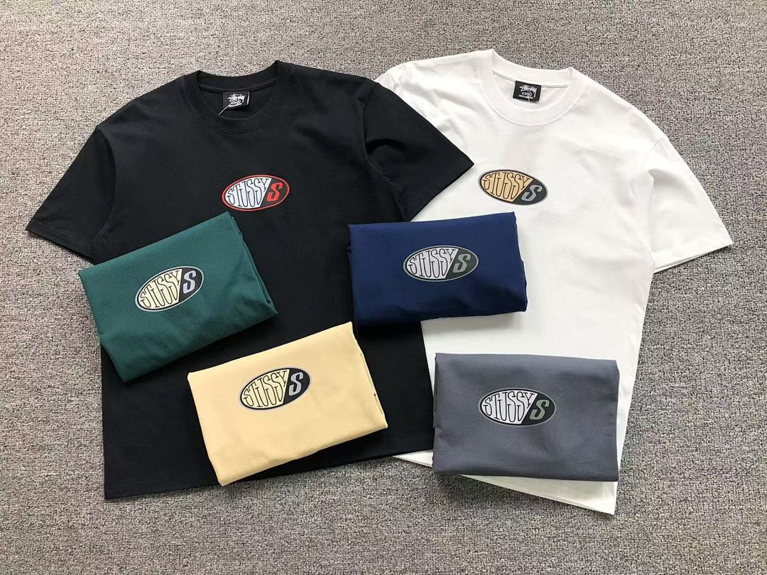 Stussy 79 STUSSY T-SHIRT 214152902 (Im 170Cm 60Kg I Wear Size M In The Phot) - Image 26
