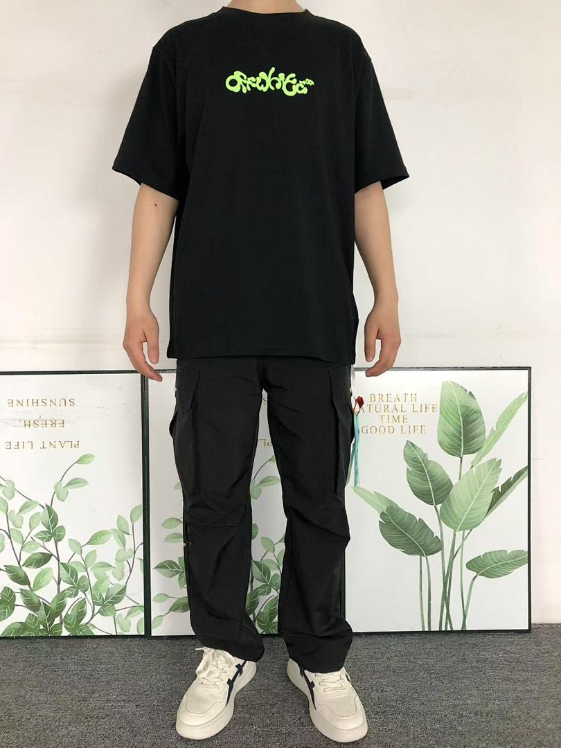 Off-White 98 OFF-WHITE T-SHIRT 503032219 (Im 170Cm 55Kg I Wear Size S In The Phot) - Image 3