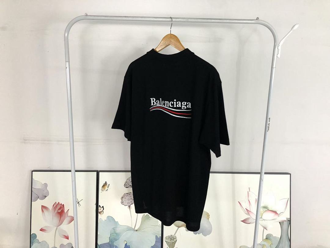 Balenciaga 158 B⭐L⭐⭐⭐IA⭐A POLO 3108081321 (Im 170Cm 60Kg I Wear Size S In The Phot) - Image 21