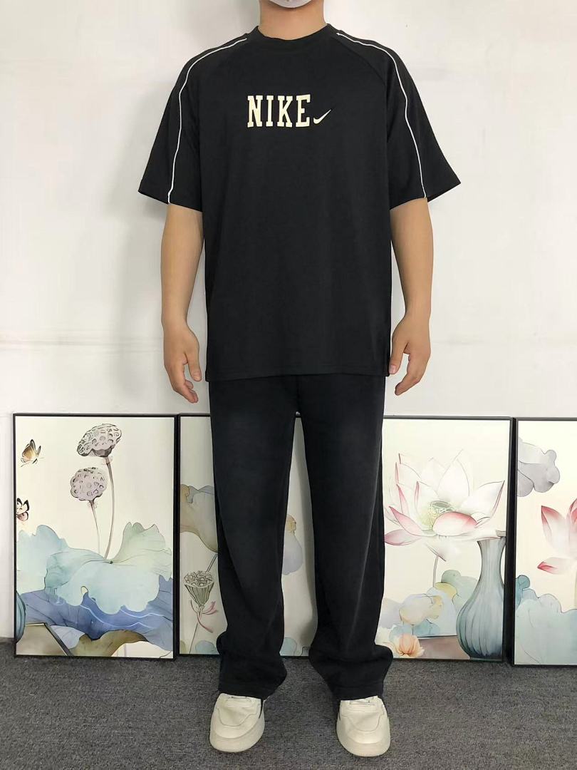Unbranded 138 N⭐K⭐ T-SHIRT 2201213201 (Im 170Cm 60Kg I Wear Size L In The Phot) - Image 3