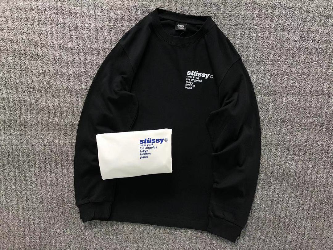 Stussy 158 STUSSY LONG SLEEVED 22041324001 (Im 170Cm 60Kg I Wear Size M In The Phot) - Image 16