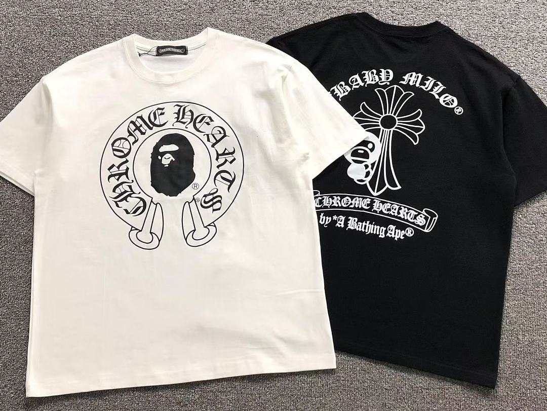 Bape 88 C⭐⭐OME HE⭐⭐TS BAPE T-SHIRT 1282602177 (Im 170Cm 60Kg I Wear Size M In The Phot) - Image 6