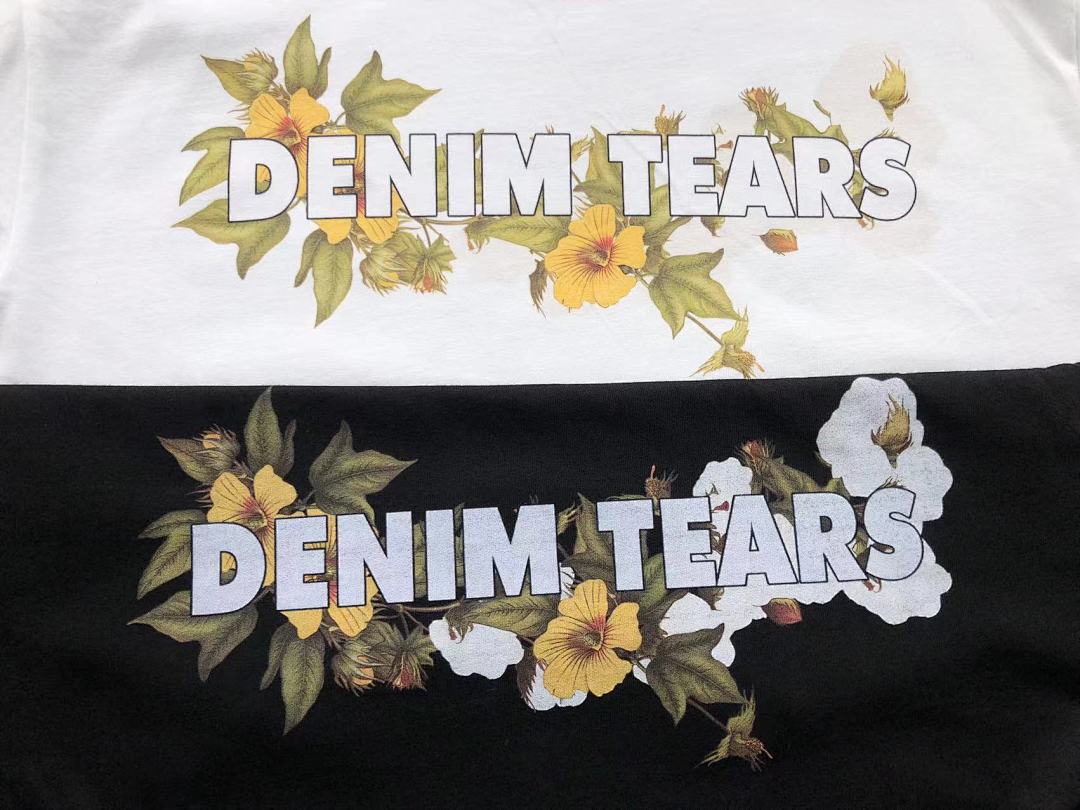 Denim Tears 85 DENIM TEARS T-SHIRT 413190986 (Im 170Cm 60Kg I Wear Size M In The Phot) - Image 18