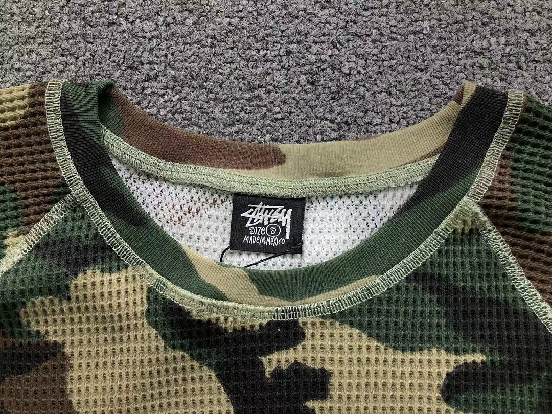 Stussy 129 STUSSY LONG SLEEVED 5207240682 (Im 170Cm 60Kg I Wear Size S In The Phot) - Image 27
