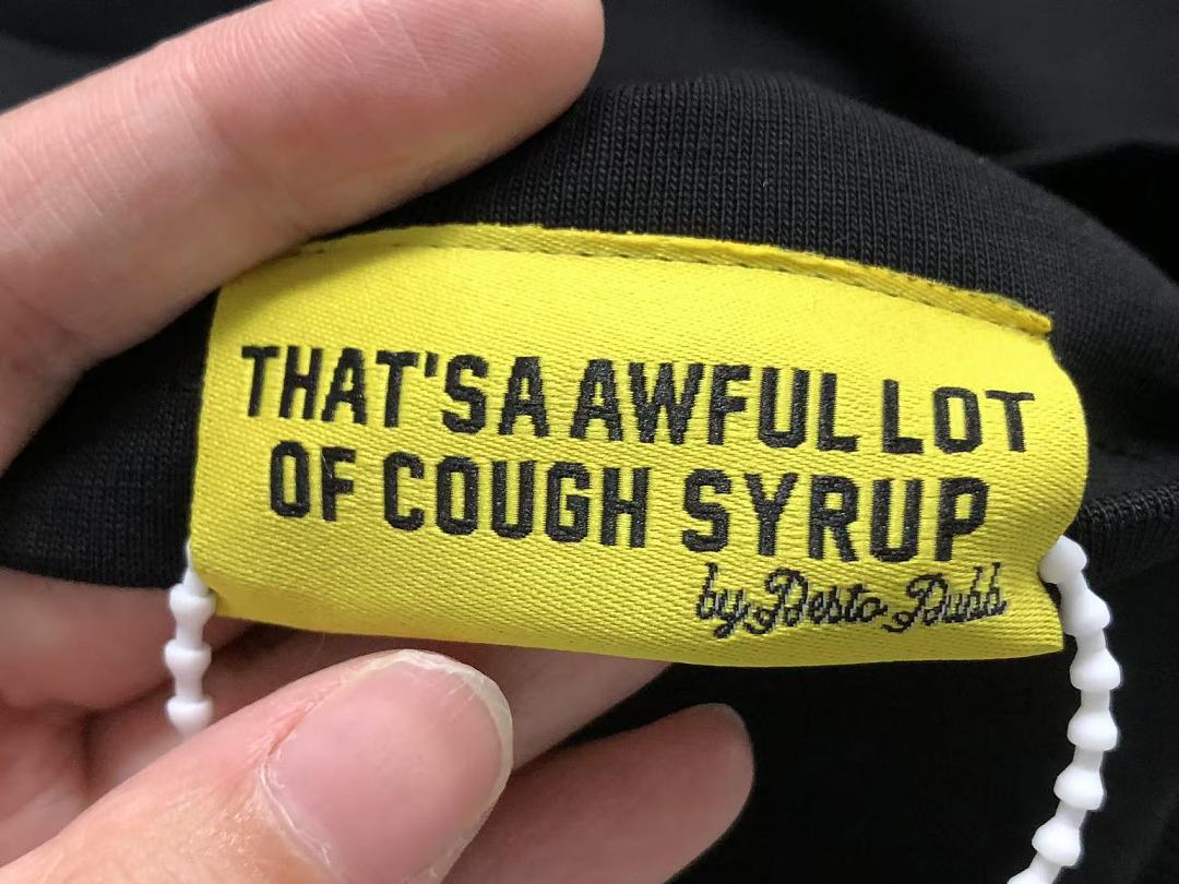 Cough Syrup 115 COU⭐H SY⭐UP T-SHIRT 3204210272 (Im 170Cm 60Kg I Wear Size M In The Phot) - Image 16
