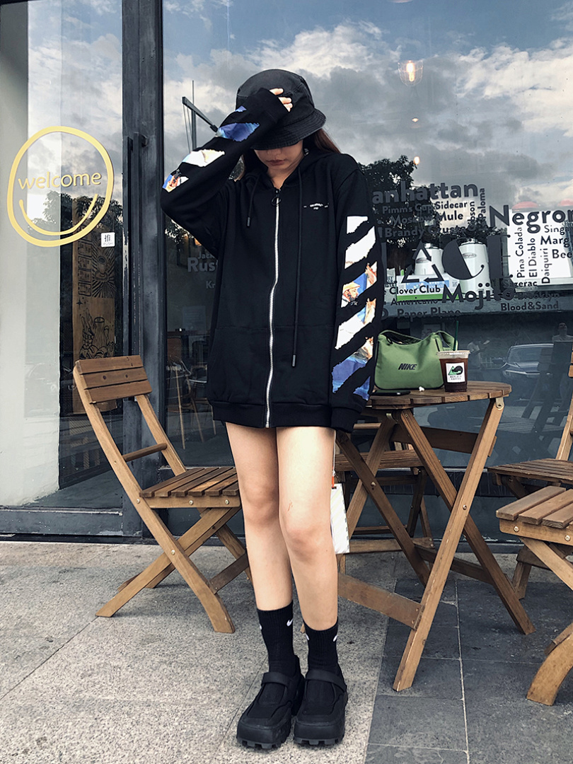 Off-White 135 OFF-WHITE (WHITE HOODIE) - Image 28