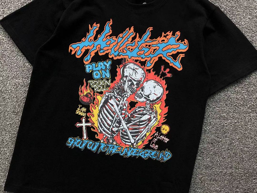 Hellstar 85 HELLSTAR T-SHIRT 56281289 (Im 170Cm 60Kg I Wear Size S In The Phot) - Image 7