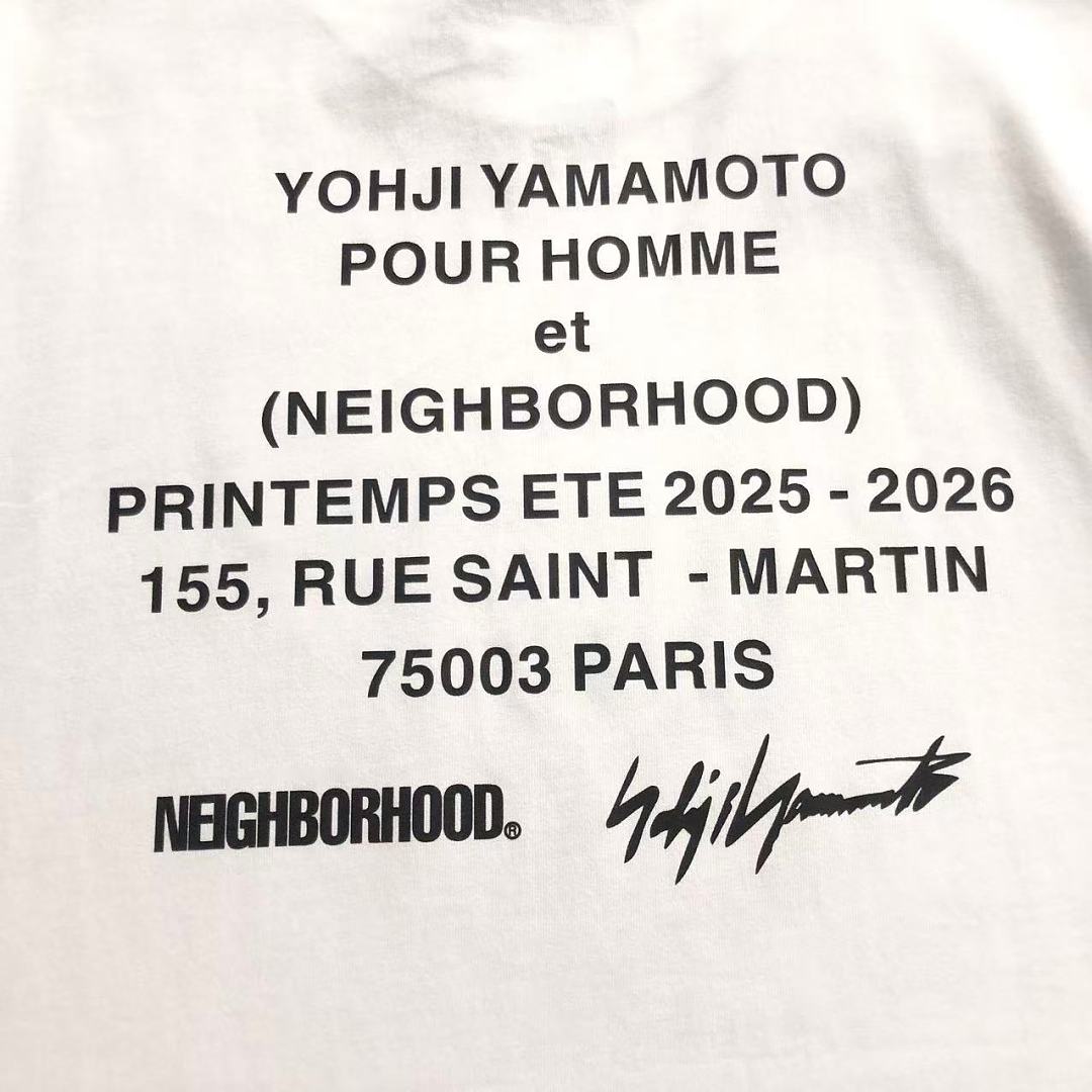 Neighborhood 113 NEIGHBORHOOD T-SHIRT 4208204302 (Im 170Cm 60Kg I Wear Size M In The Phot) - Image 9