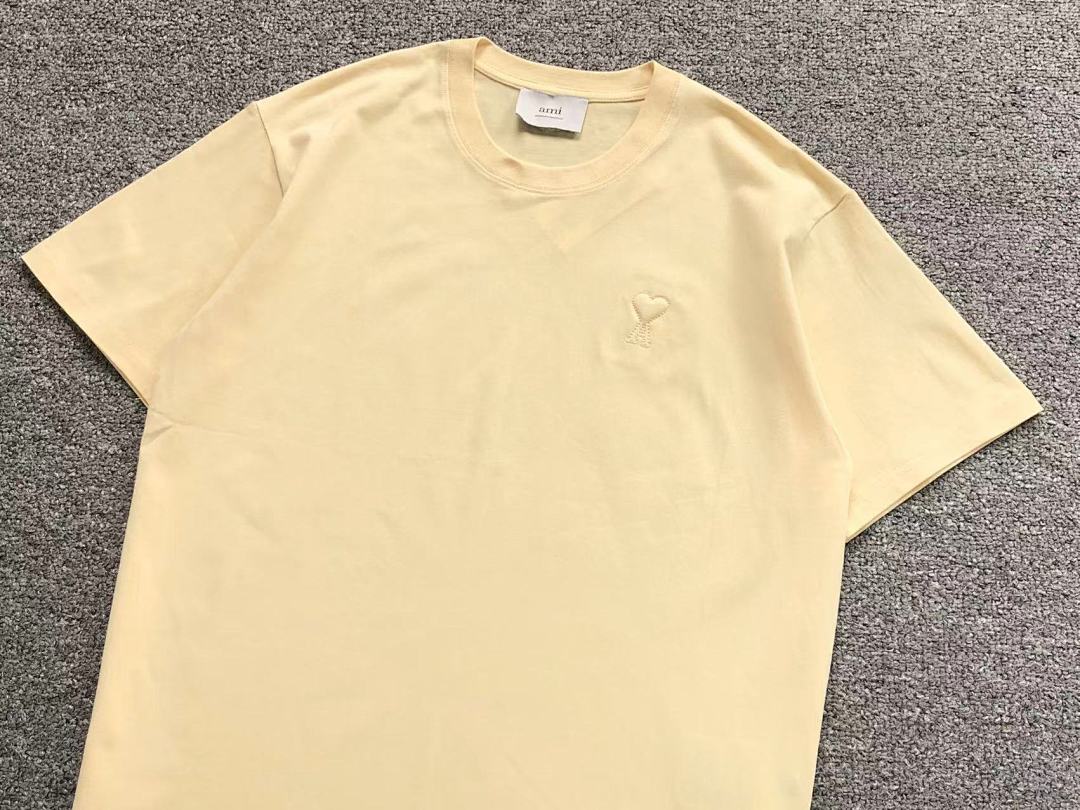 AMI 95 AMI T-SHIRT 3203201021 (Im 170Cm 60Kg I Wear Size S In The Phot) - Image 14