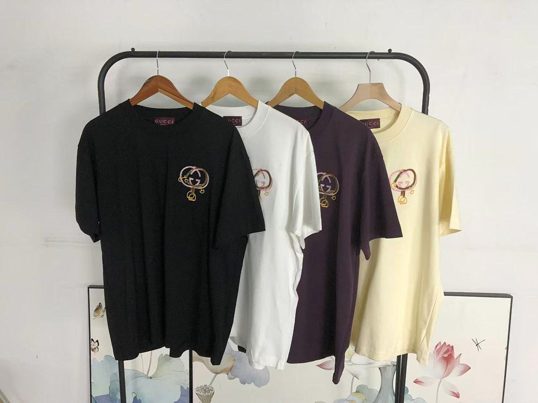 Gucci 108 G⭐C⭐I T-SHIRT 42013110133 (Im 170Cm 60Kg I Wear Size 2XL In The Phot) - Image 26