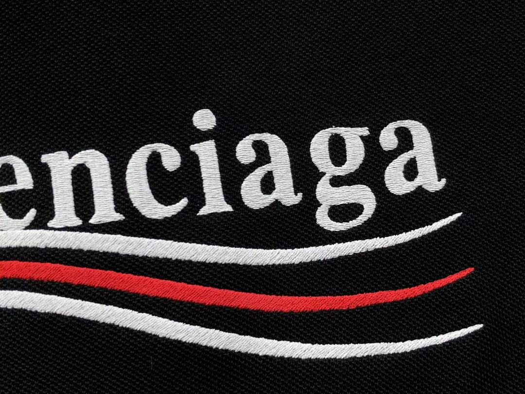 Balenciaga 158 B⭐L⭐⭐⭐IA⭐A POLO 3108081321 (Im 170Cm 60Kg I Wear Size S In The Phot) - Image 10