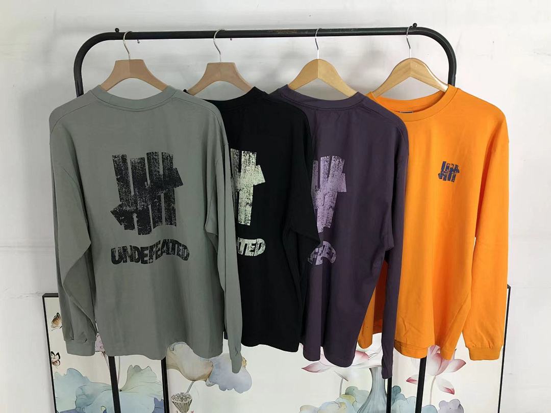 Undefeated 185 UNDEFEATED LONG SLEEVED 22031907001 (Im 170Cm 60Kg I Wear Size S In The Phot) - Image 32