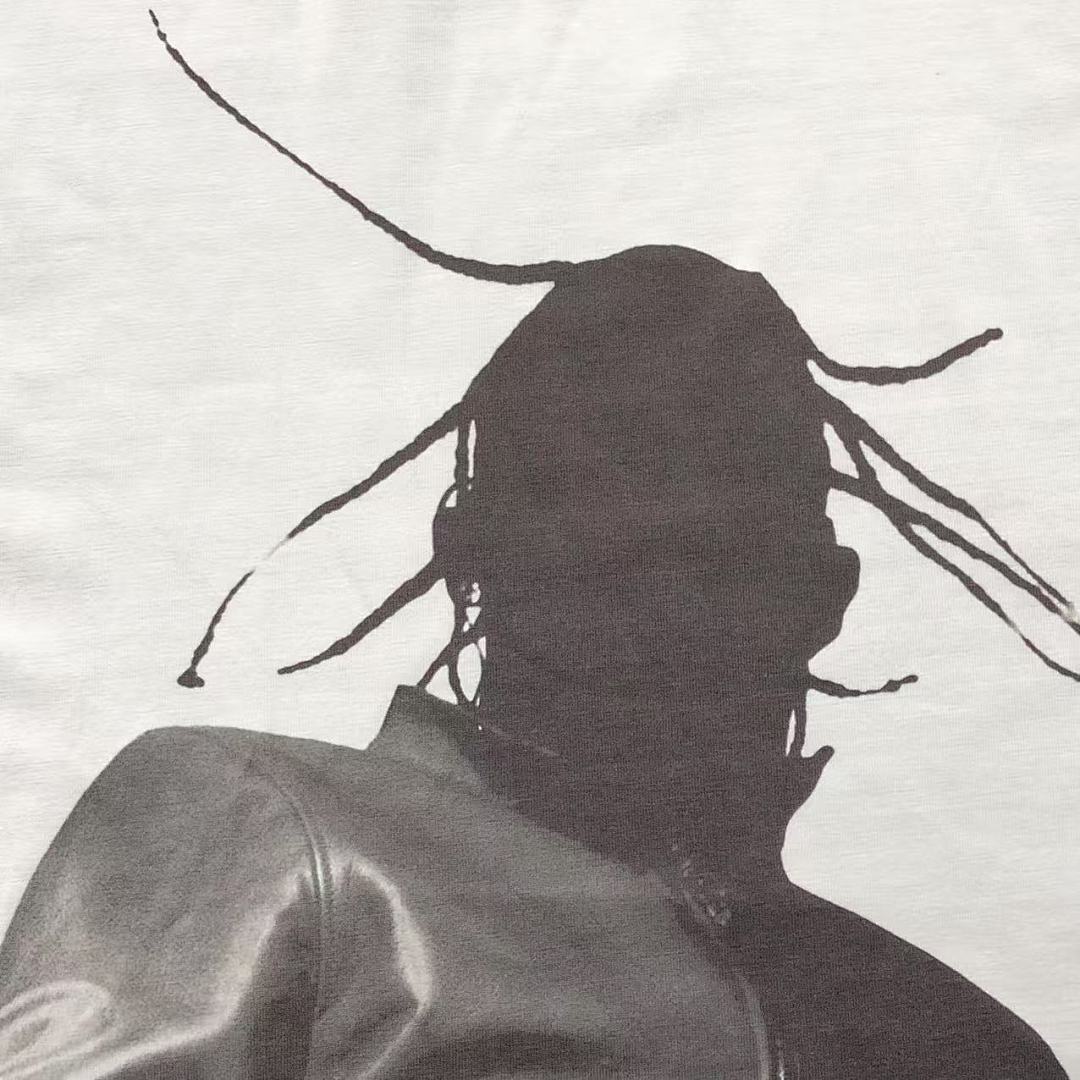 Chanel 95 SAINT MICHAEL T-SHIRT 4050135217 (Im 170Cm 60Kg I Wear Size S In The Phot) - Image 9