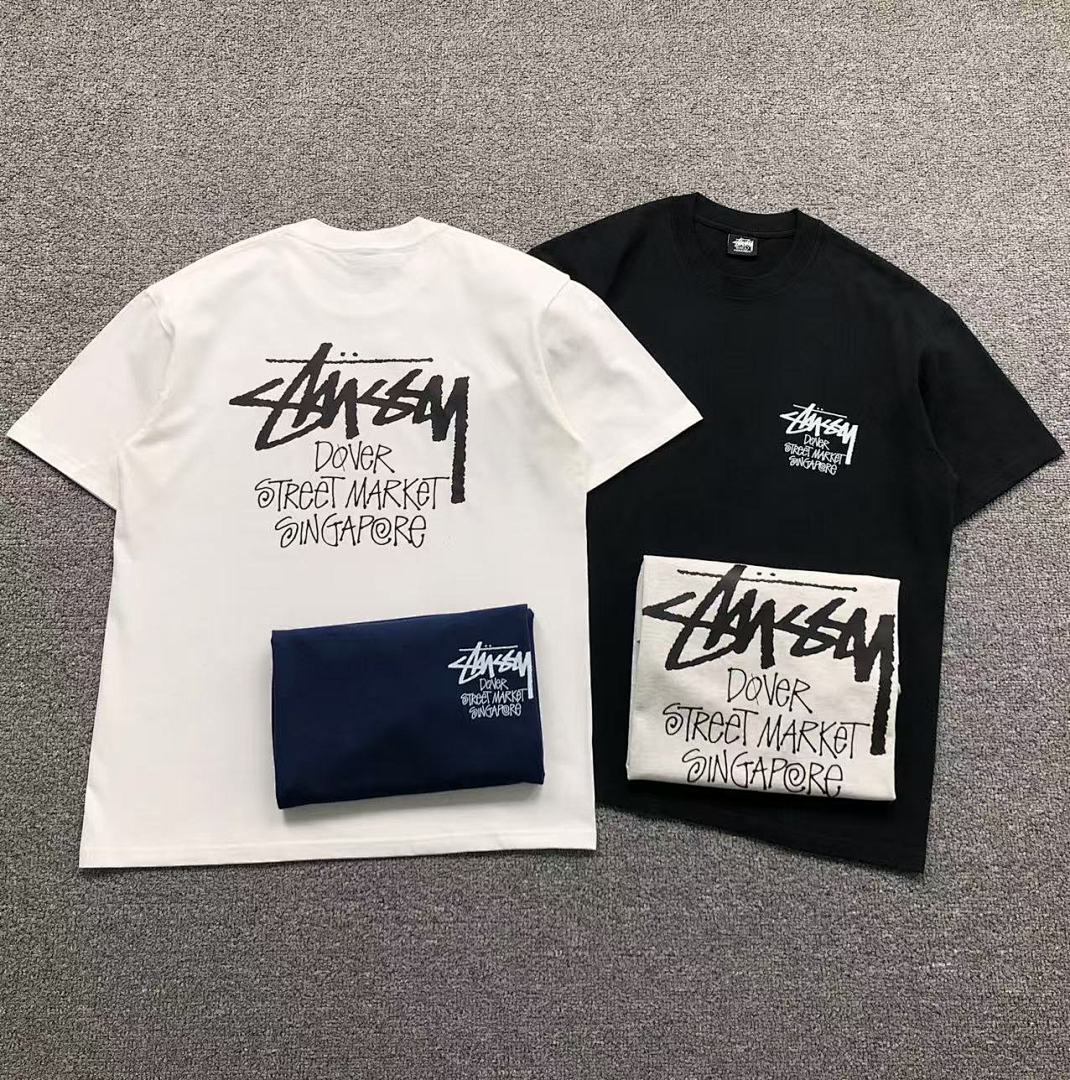 Stussy 85 STUSSY T-SHIRT 3103280131 (Im 170Cm 60Kg I Wear Size L In The Phot), photo 1