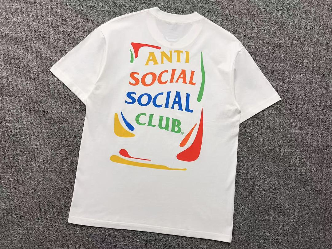 Christian Louboutin 85 ANTI SOCIAL CLUB T-SHIRT 111042802 (Im 170Cm 57Kg I Wear Size M In The Phot) - Image 13