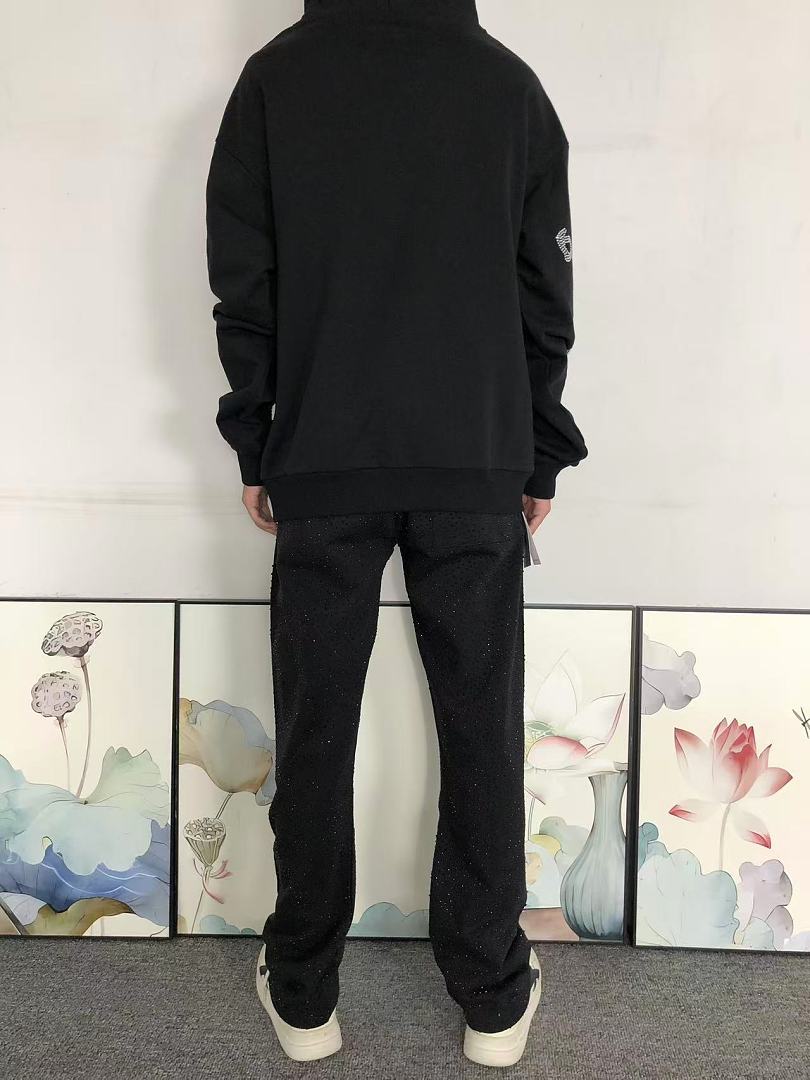 Sp5der 185 SP5DER HOODIE 22081301125 (Im 170Cm 60Kg I Wear Size M In The Phot) - Image 4