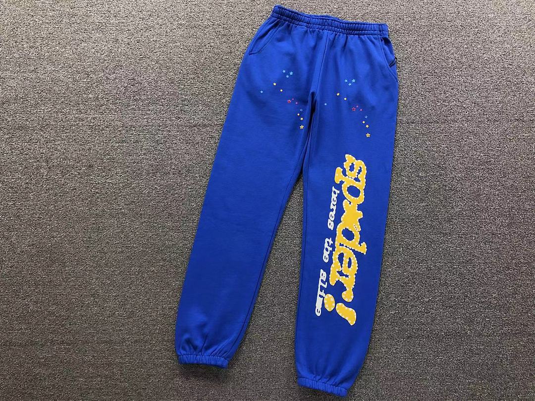 Sp5der TROUSERS SP5DER HOODIE 32080916125 M 170Cm 60Kg I Wear Size S In The Phot - Image 29