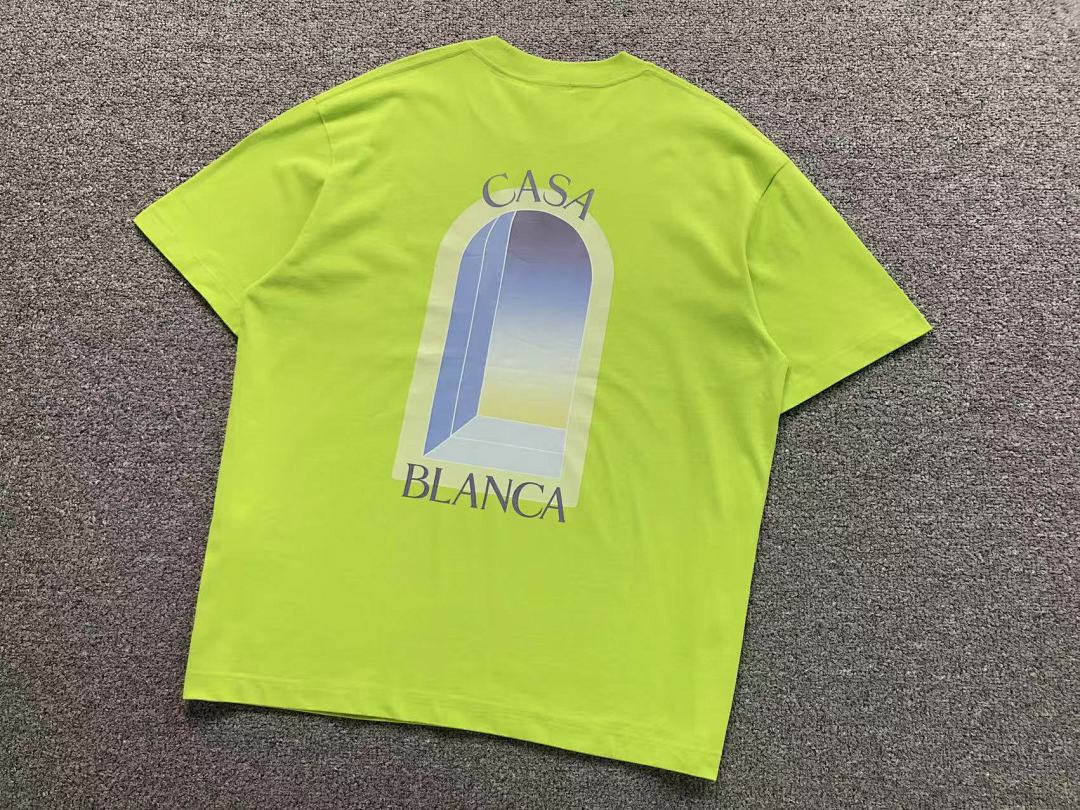 Casablanca 98 CASABLANCA T-SHIRT 5233013127 (Im 170Cm 60Kg I Wear Size L In The Phot) - Image 19