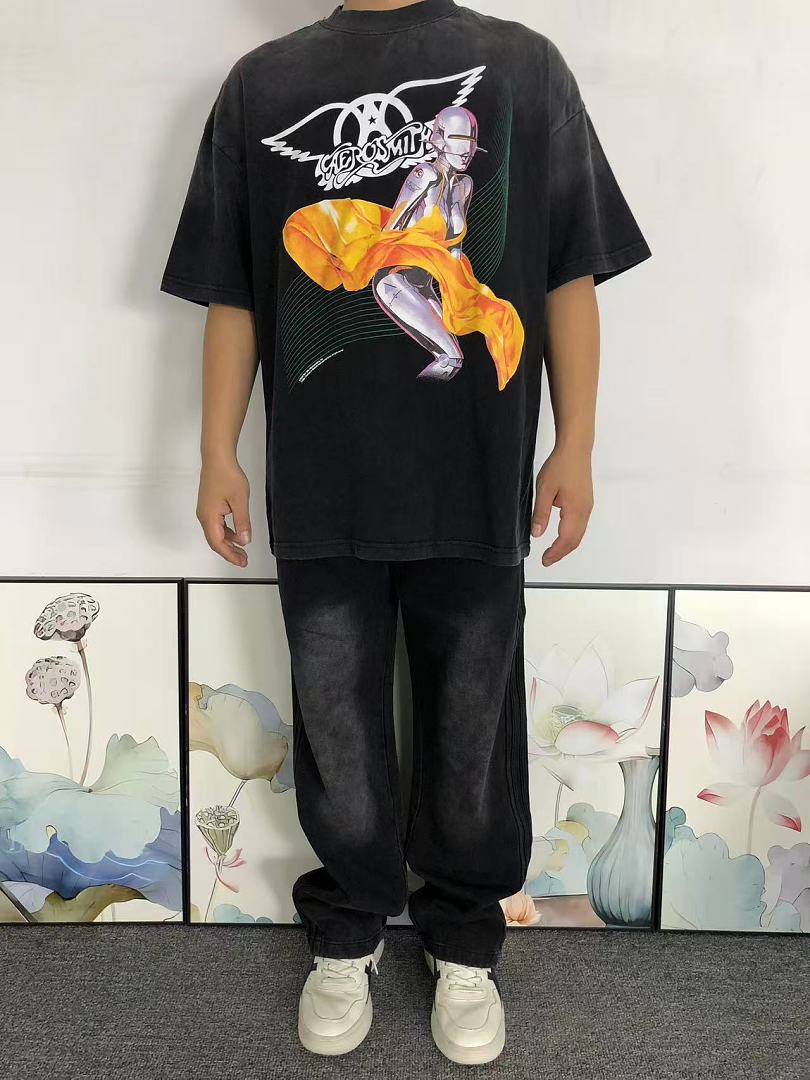 Chanel 125 SAINT MICHAEL T-SHIRT 3208030917 (Im 170Cm 60Kg I Wear Size S In The Phot) - Image 3