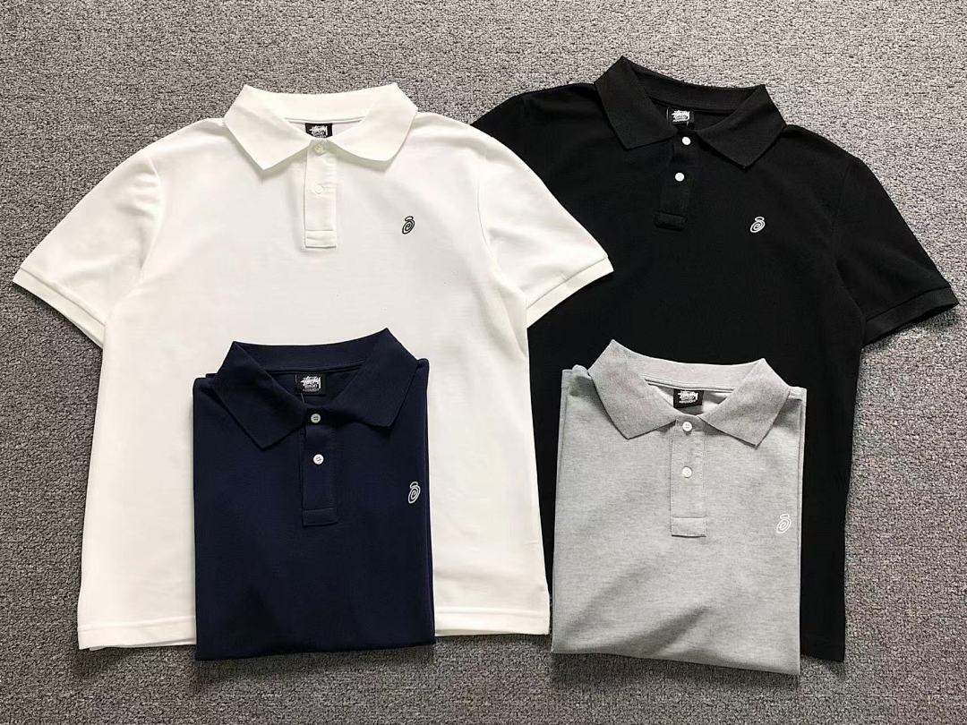 Stussy 88 STUSSY POLO 5130182 (Im 170Cm 60Kg I Wear Size M In The Phot) - Image 5