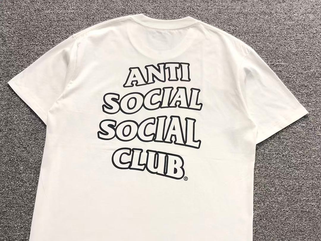 Christian Louboutin 88 ANTI SOCIAL CLUB T-SHIRT 3207031402 (Im 170Cm 60Kg I Wear Size L In The Phot) - Image 8