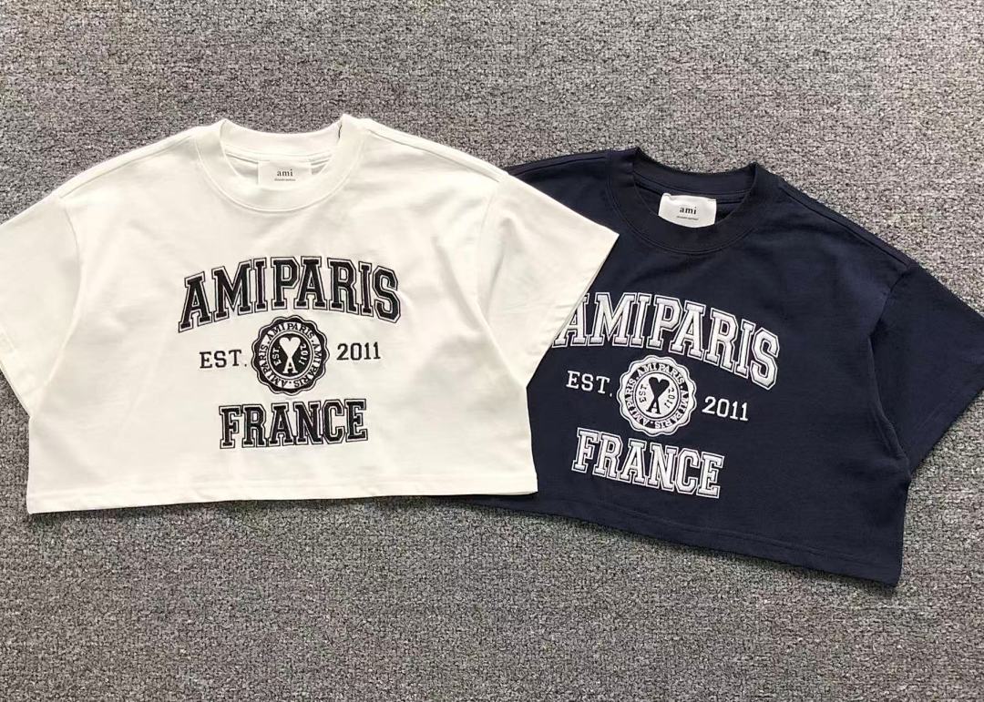 AMI 98 AMI T-SHIRT FEMAIE - Image 4