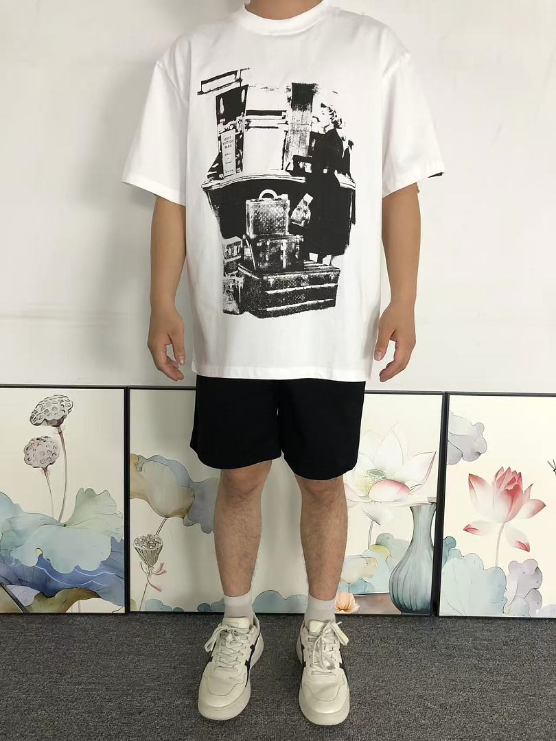 Louis Vuitton 125 L⭐ T-SHIRT 5241402147 (Im 170Cm 60Kg I Wear Size S In The Phot) - Image 3