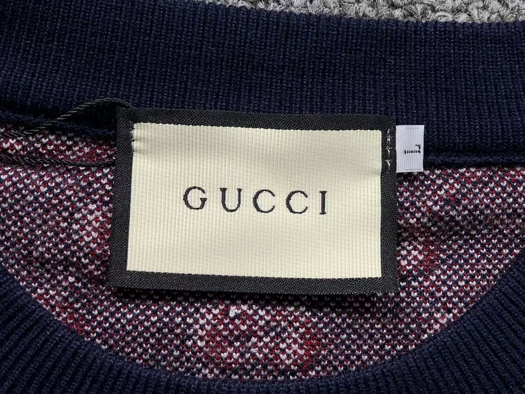 Gucci 138 G⭐C⭐I SWEATER 41090605146 (Im 170Cm 60Kg I Wear Size L In The Phot) - Image 16