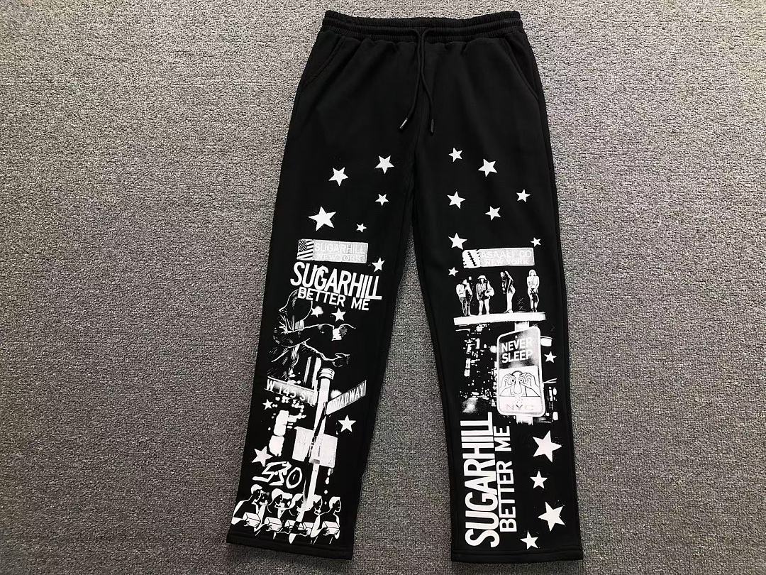 Cough Syrup 129 COU⭐H SY⭐UP TROUSERS 5208140278 (Im 170Cm 60Kg I Wear Size L In The Phot) - Image 5