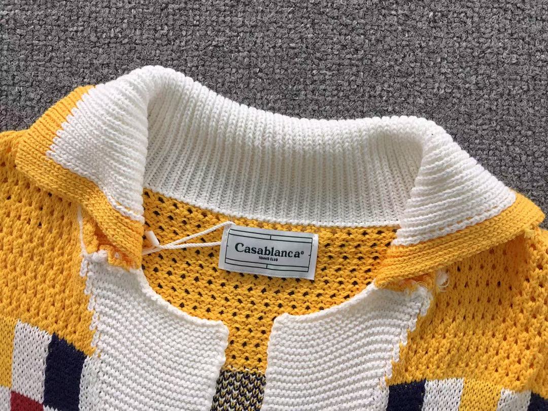 Casablanca 419 CASABLANCA SWEATER SHORTS 571505127 (Im 170Cm 60Kg I Wear Size M In The Phot) - Image 16